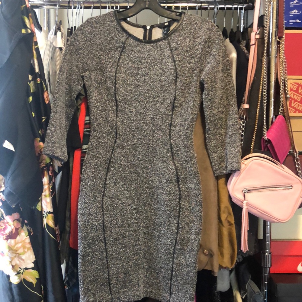 Body con power dress